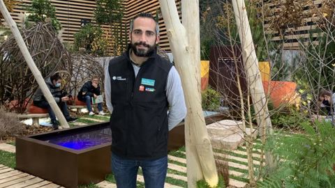 Le lauréat du Carré des jardiniers 2021 est Franck Serra. Il devient Maître jardinier pour les deux années à venir. ©F. Arnould